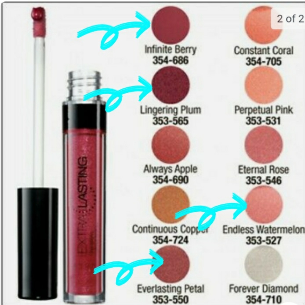 Avon Extra lasting lip gloss